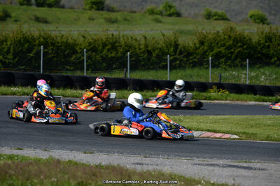 05/05/2013 : 3ème manche du Championnat du Sud 2013 à Belmont sur Rance (Photos Antoine Camblor) 2013 — karting