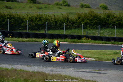 05/05/2013 : 3ème manche du Championnat du Sud 2013 à Belmont sur Rance (Photos Antoine Camblor) 2013 — karting