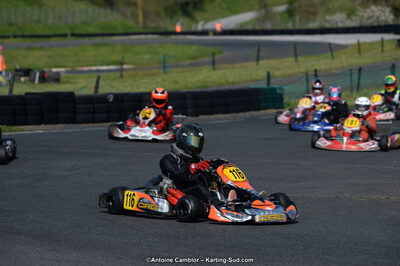 05/05/2013 : 3ème manche du Championnat du Sud 2013 à Belmont sur Rance (Photos Antoine Camblor) 2013 — karting