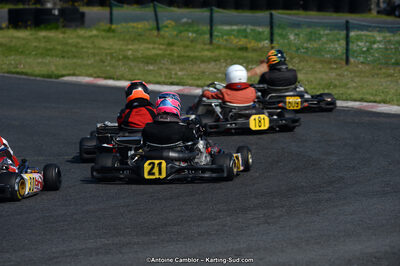 05/05/2013 : 3ème manche du Championnat du Sud 2013 à Belmont sur Rance (Photos Antoine Camblor) 2013 — karting