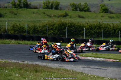 05/05/2013 : 3ème manche du Championnat du Sud 2013 à Belmont sur Rance (Photos Antoine Camblor) 2013 — karting