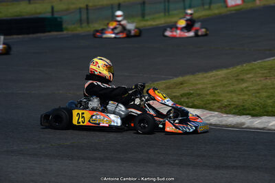 05/05/2013 : 3ème manche du Championnat du Sud 2013 à Belmont sur Rance (Photos Antoine Camblor) 2013 — karting