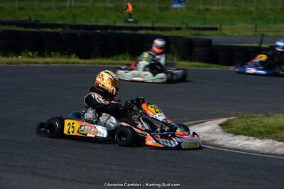 05/05/2013 : 3ème manche du Championnat du Sud 2013 à Belmont sur Rance (Photos Antoine Camblor) 2013 — karting
