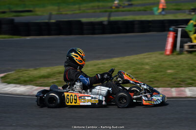 05/05/2013 : 3ème manche du Championnat du Sud 2013 à Belmont sur Rance (Photos Antoine Camblor) 2013 — karting