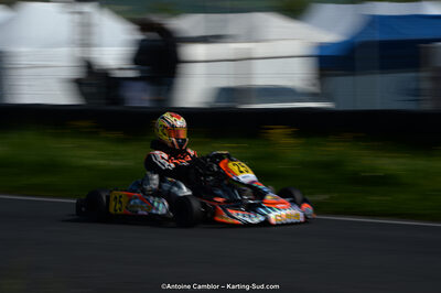 05/05/2013 : 3ème manche du Championnat du Sud 2013 à Belmont sur Rance (Photos Antoine Camblor) 2013 — karting