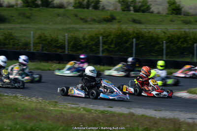 05/05/2013 : 3ème manche du Championnat du Sud 2013 à Belmont sur Rance (Photos Antoine Camblor) 2013 — karting