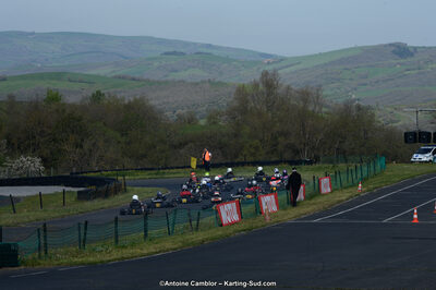 05/05/2013 : 3ème manche du Championnat du Sud 2013 à Belmont sur Rance (Photos Antoine Camblor) 2013 — karting