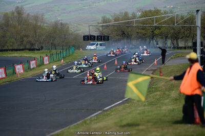 05/05/2013 : 3ème manche du Championnat du Sud 2013 à Belmont sur Rance (Photos Antoine Camblor) 2013 — karting