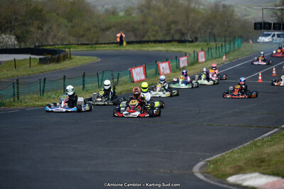 05/05/2013 : 3ème manche du Championnat du Sud 2013 à Belmont sur Rance (Photos Antoine Camblor) 2013 — karting