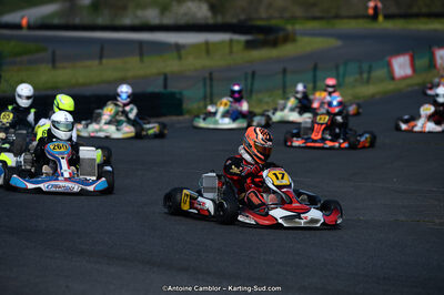 05/05/2013 : 3ème manche du Championnat du Sud 2013 à Belmont sur Rance (Photos Antoine Camblor) 2013 — karting