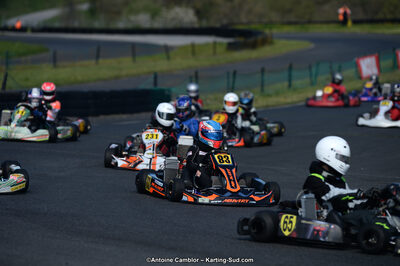 05/05/2013 : 3ème manche du Championnat du Sud 2013 à Belmont sur Rance (Photos Antoine Camblor) 2013 — karting