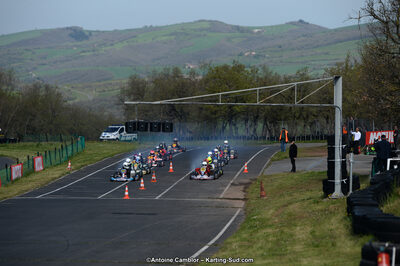 05/05/2013 : 3ème manche du Championnat du Sud 2013 à Belmont sur Rance (Photos Antoine Camblor) 2013 — karting