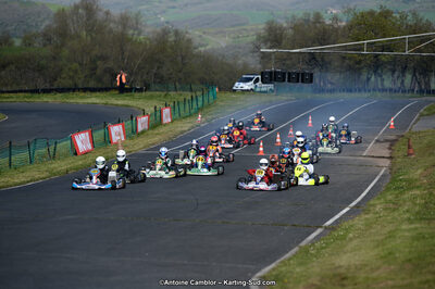 05/05/2013 : 3ème manche du Championnat du Sud 2013 à Belmont sur Rance (Photos Antoine Camblor) 2013 — karting