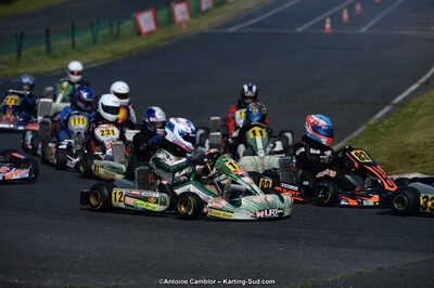 05/05/2013 : 3ème manche du Championnat du Sud 2013 à Belmont sur Rance (Photos Antoine Camblor) 2013 — karting