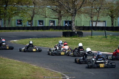 05/05/2013 : 3ème manche du Championnat du Sud 2013 à Belmont sur Rance (Photos Antoine Camblor) 2013 — karting