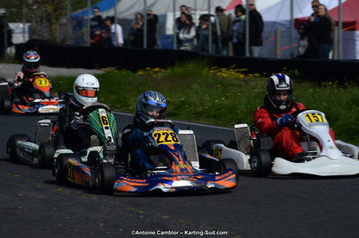 05/05/2013 : 3ème manche du Championnat du Sud 2013 à Belmont sur Rance (Photos Antoine Camblor) 2013 — karting