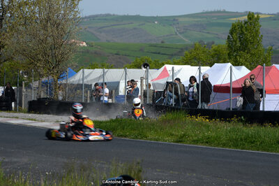 05/05/2013 : 3ème manche du Championnat du Sud 2013 à Belmont sur Rance (Photos Antoine Camblor) 2013 — karting
