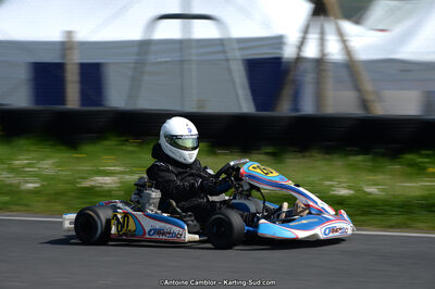 05/05/2013 : 3ème manche du Championnat du Sud 2013 à Belmont sur Rance (Photos Antoine Camblor) 2013 — karting
