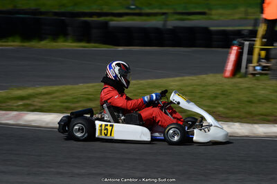 05/05/2013 : 3ème manche du Championnat du Sud 2013 à Belmont sur Rance (Photos Antoine Camblor) 2013 — karting