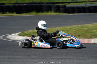 05/05/2013 : 3ème manche du Championnat du Sud 2013 à Belmont sur Rance (Photos Antoine Camblor) 2013 — karting