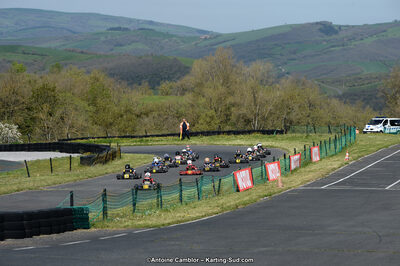 05/05/2013 : 3ème manche du Championnat du Sud 2013 à Belmont sur Rance (Photos Antoine Camblor) 2013 — karting