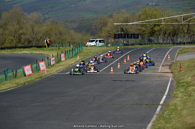 05/05/2013 : 3ème manche du Championnat du Sud 2013 à Belmont sur Rance (Photos Antoine Camblor) 2013 — karting
