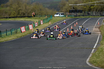 05/05/2013 : 3ème manche du Championnat du Sud 2013 à Belmont sur Rance (Photos Antoine Camblor) 2013 — karting