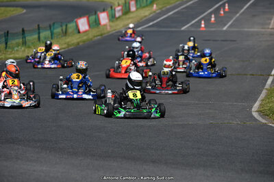 05/05/2013 : 3ème manche du Championnat du Sud 2013 à Belmont sur Rance (Photos Antoine Camblor) 2013 — karting