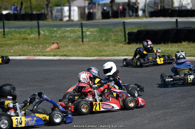 05/05/2013 : 3ème manche du Championnat du Sud 2013 à Belmont sur Rance (Photos Antoine Camblor) 2013 — karting