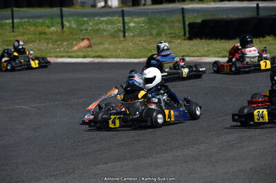 05/05/2013 : 3ème manche du Championnat du Sud 2013 à Belmont sur Rance (Photos Antoine Camblor) 2013 — karting