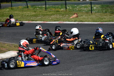 05/05/2013 : 3ème manche du Championnat du Sud 2013 à Belmont sur Rance (Photos Antoine Camblor) 2013 — karting