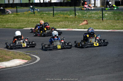 05/05/2013 : 3ème manche du Championnat du Sud 2013 à Belmont sur Rance (Photos Antoine Camblor) 2013 — karting