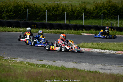 05/05/2013 : 3ème manche du Championnat du Sud 2013 à Belmont sur Rance (Photos Antoine Camblor) 2013 — karting