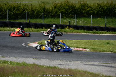 05/05/2013 : 3ème manche du Championnat du Sud 2013 à Belmont sur Rance (Photos Antoine Camblor) 2013 — karting