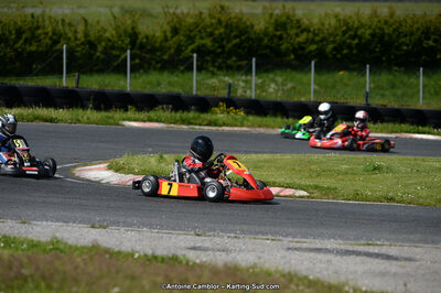 05/05/2013 : 3ème manche du Championnat du Sud 2013 à Belmont sur Rance (Photos Antoine Camblor) 2013 — karting