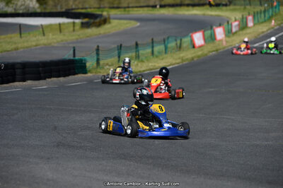 05/05/2013 : 3ème manche du Championnat du Sud 2013 à Belmont sur Rance (Photos Antoine Camblor) 2013 — karting