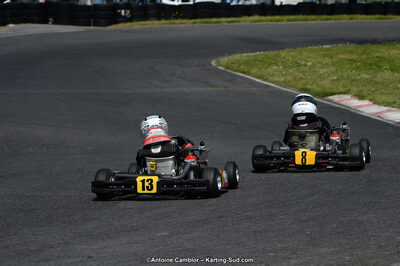05/05/2013 : 3ème manche du Championnat du Sud 2013 à Belmont sur Rance (Photos Antoine Camblor) 2013 — karting