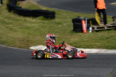 05/05/2013 : 3ème manche du Championnat du Sud 2013 à Belmont sur Rance (Photos Antoine Camblor) 2013 — karting