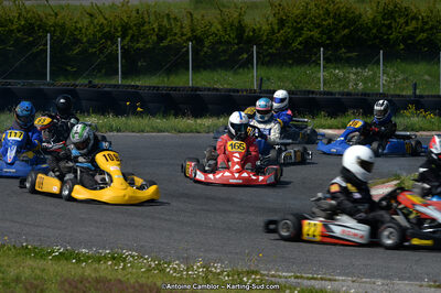 05/05/2013 : 3ème manche du Championnat du Sud 2013 à Belmont sur Rance (Photos Antoine Camblor) 2013 — karting