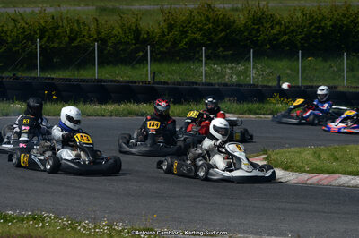 05/05/2013 : 3ème manche du Championnat du Sud 2013 à Belmont sur Rance (Photos Antoine Camblor) 2013 — karting