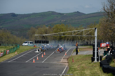 05/05/2013 : 3ème manche du Championnat du Sud 2013 à Belmont sur Rance (Photos Antoine Camblor) 2013 — karting