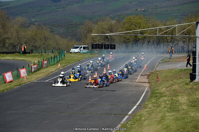 05/05/2013 : 3ème manche du Championnat du Sud 2013 à Belmont sur Rance (Photos Antoine Camblor) 2013 — karting