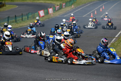 05/05/2013 : 3ème manche du Championnat du Sud 2013 à Belmont sur Rance (Photos Antoine Camblor) 2013 — karting