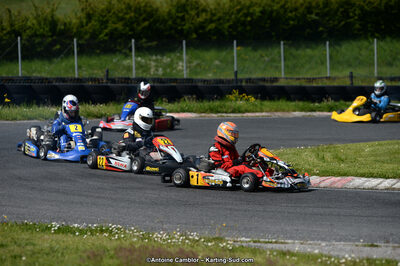 05/05/2013 : 3ème manche du Championnat du Sud 2013 à Belmont sur Rance (Photos Antoine Camblor) 2013 — karting