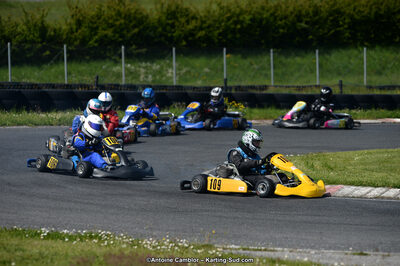 05/05/2013 : 3ème manche du Championnat du Sud 2013 à Belmont sur Rance (Photos Antoine Camblor) 2013 — karting