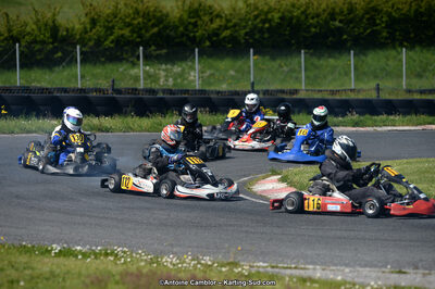 05/05/2013 : 3ème manche du Championnat du Sud 2013 à Belmont sur Rance (Photos Antoine Camblor) 2013 — karting