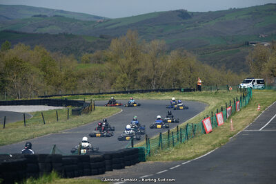 05/05/2013 : 3ème manche du Championnat du Sud 2013 à Belmont sur Rance (Photos Antoine Camblor) 2013 — karting