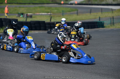 05/05/2013 : 3ème manche du Championnat du Sud 2013 à Belmont sur Rance (Photos Antoine Camblor) 2013 — karting