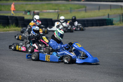 05/05/2013 : 3ème manche du Championnat du Sud 2013 à Belmont sur Rance (Photos Antoine Camblor) 2013 — karting