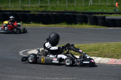 05/05/2013 : 3ème manche du Championnat du Sud 2013 à Belmont sur Rance (Photos Antoine Camblor) 2013 — karting